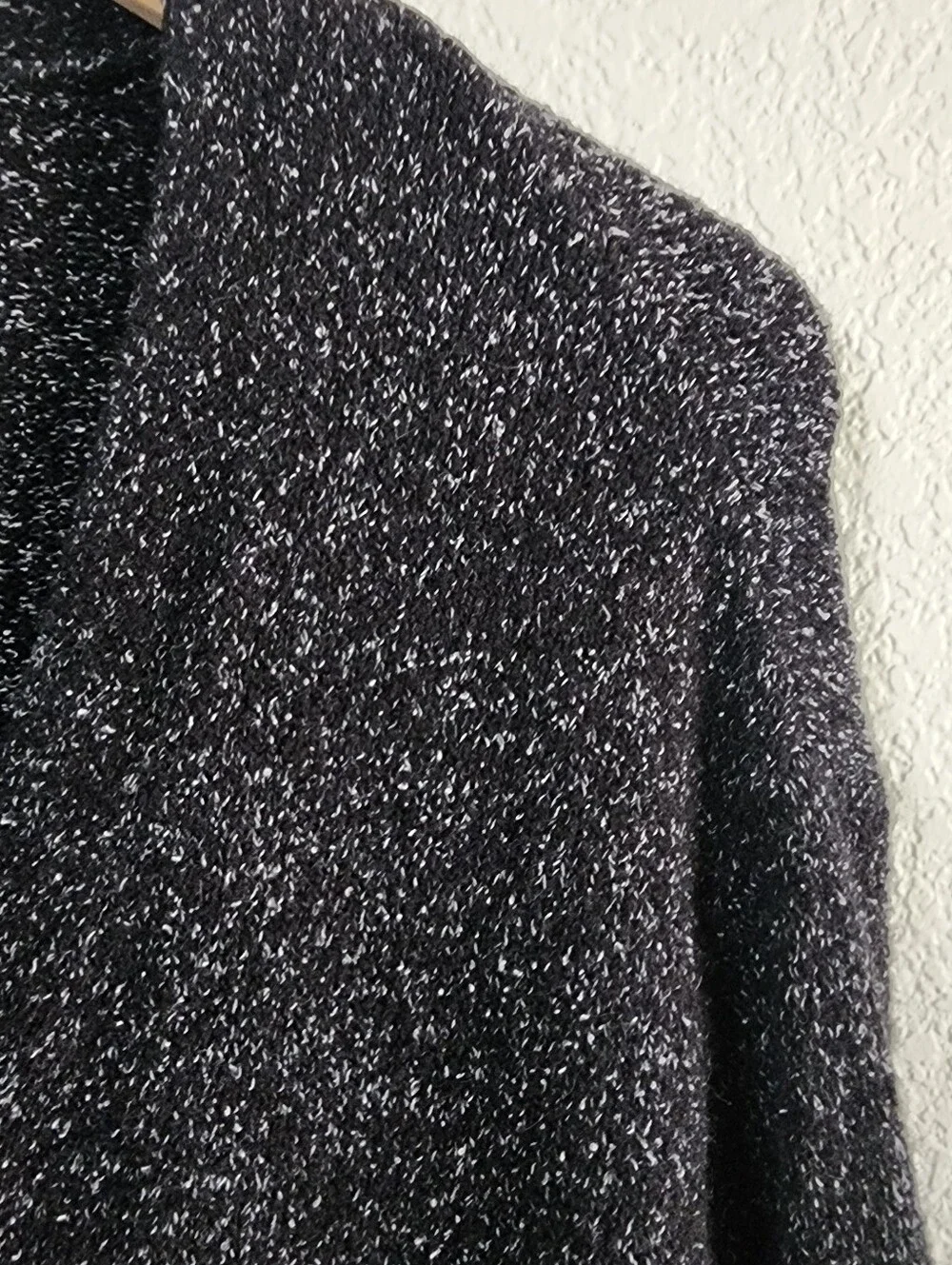 Old Navy Women's M Marled Speckled Button Up Cardigan